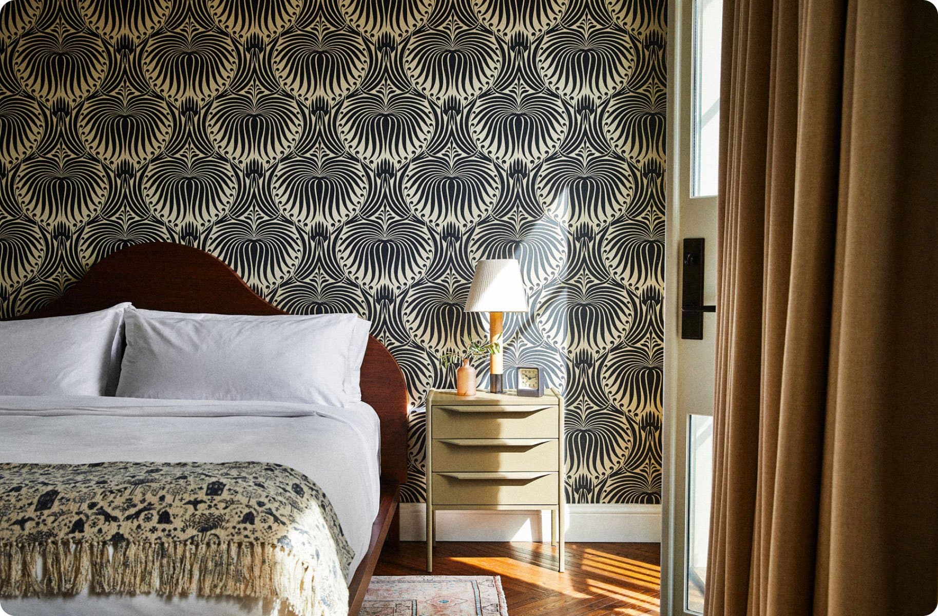 The Pinch residential-style suite with balcony