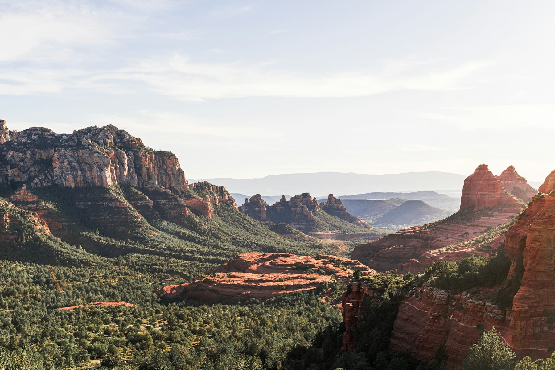 Sedona editorial scene
